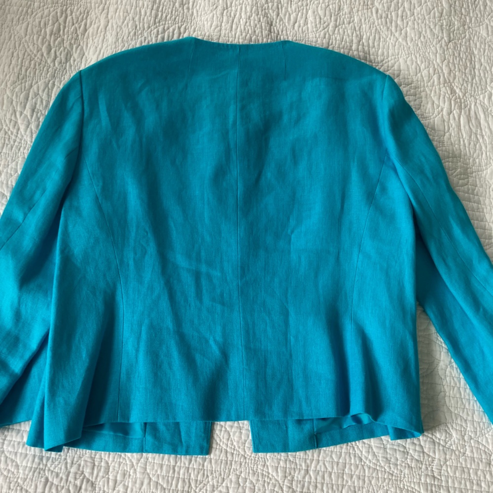 Talbots Irish Linen Jacket - Picture 4 of 8